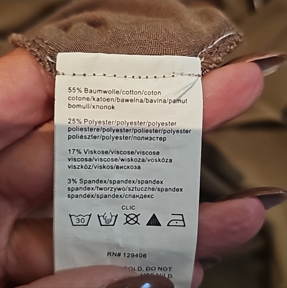 VENUS White Flowy Tank Top - Picture 3 of 4